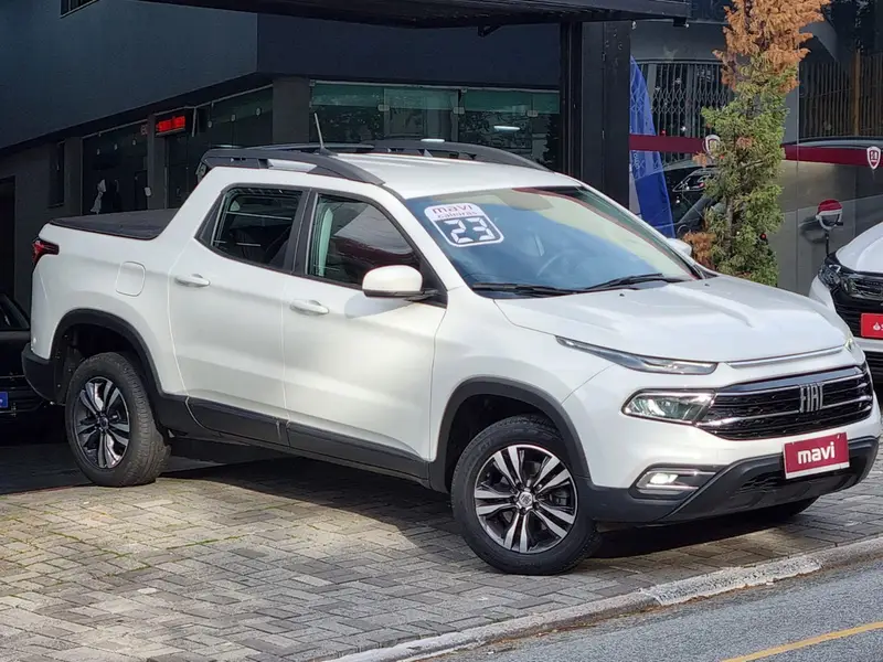 Fiat Toro Freedom 1.3 T270 4x2 Flex Aut.