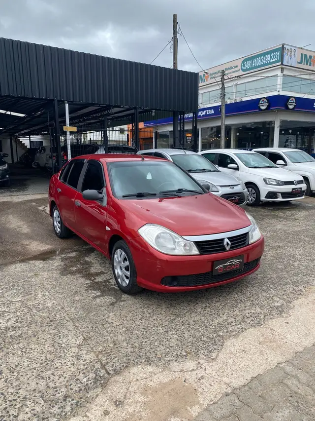 Carro Renault Symbol 2010 1.6 8V Expression Hi-Torque (flex)
