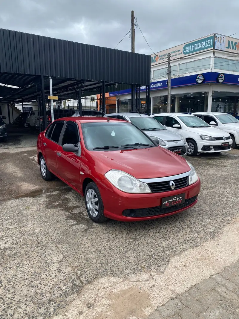 Renault Symbol 1.6 8V Expression Hi-Torque (flex)
