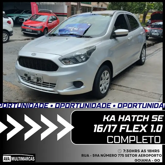 Carro Ford Ka 2017 1.0 SE (Flex)