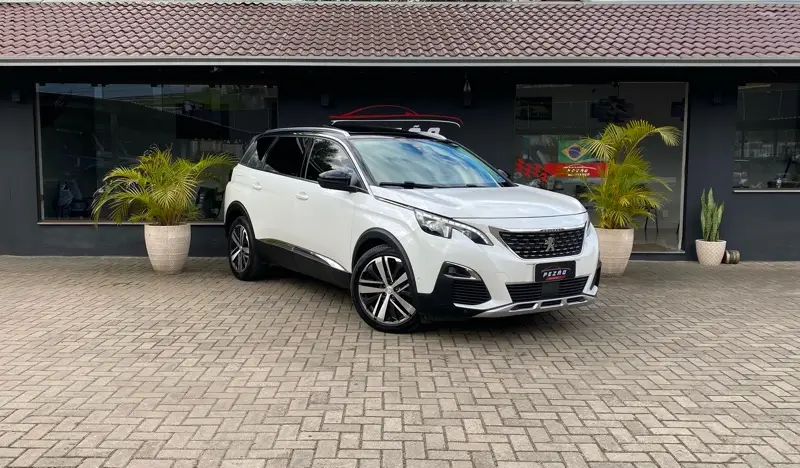 Peugeot 3008 1.6 THP Griffe Pack (Aut)