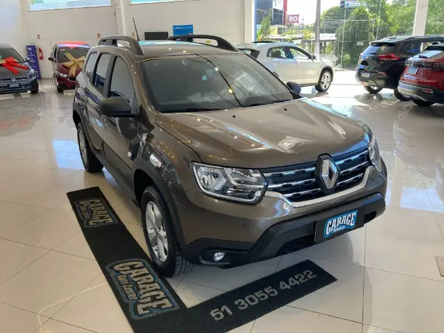 Carro Renault Duster 2022 Intense 1.6 16V (Flex) CVT