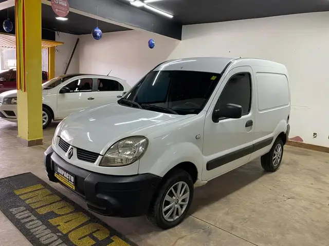Carro Renault Kangoo 2009 Expression 1.6 16V (flex)