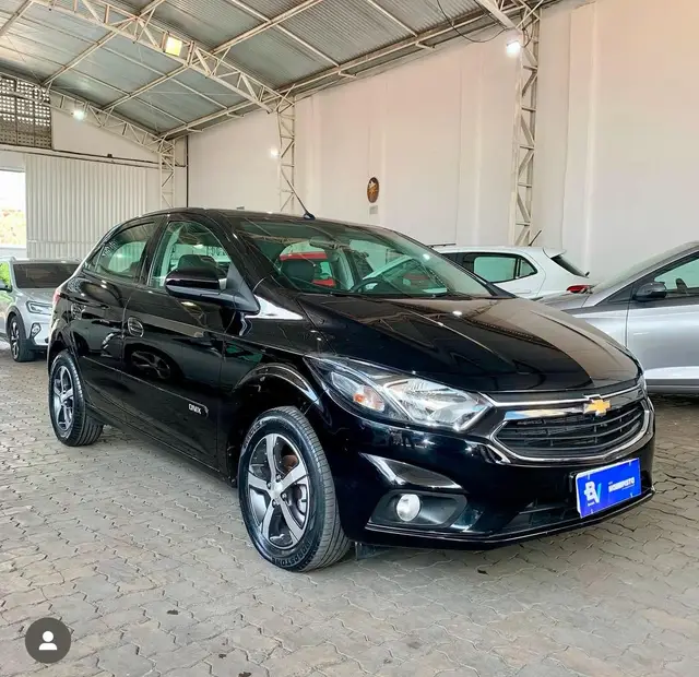 Carro Chevrolet Onix 2017 1.4 LTZ SPE/4