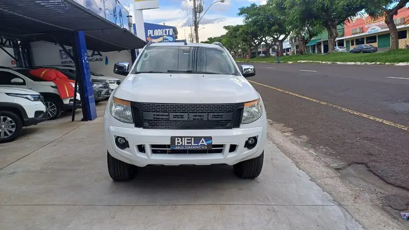 Ford Ranger Cabine Dupla Ranger 3.2 Limited CD 4x4 (Aut)