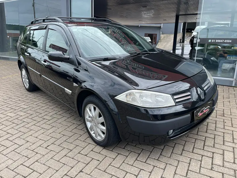 Renault Megane Grand Tour Mégane Grand Tour Dynamique 1.6 16V (flex)