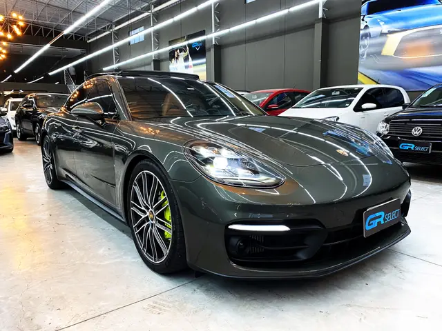 Carro Porsche Panamera 2022 Panamera 4 Plat.Edt 2.9 462cv (Híbrido)