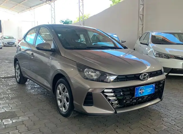 Carro Hyundai HB20 2023 Comfort 1.0 TGDI (Mec.)
