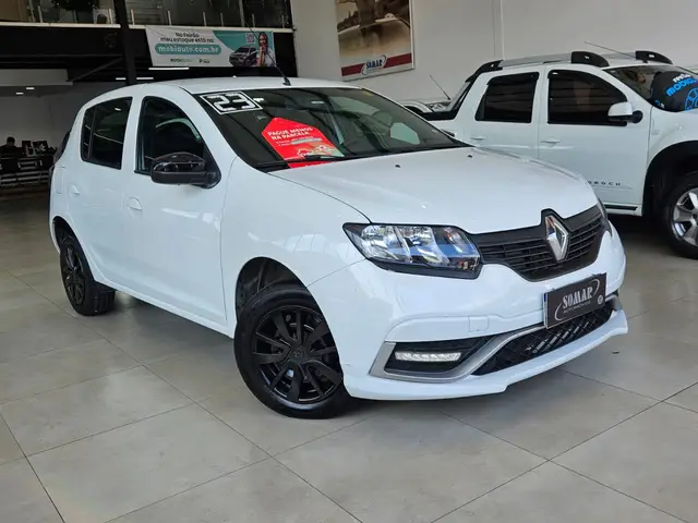 Carro Renault Sandero 2023 S Edition 1.0 12v (Flex)