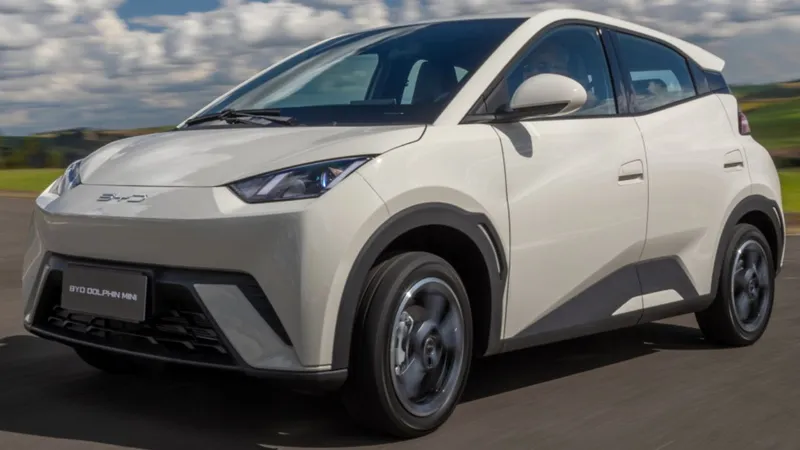 BYD Dolphin Mini: os principais problemas, segundo os donos