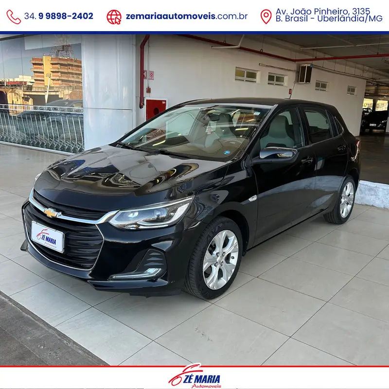 Chevrolet Onix Premier II 1.0 Turbo (Flex) (Aut)