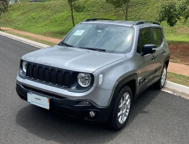 Carro Jeep Renegade 2020 Sport 1.8 4x2 (Aut) (Flex)