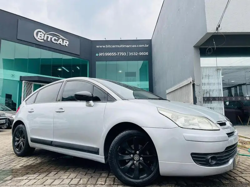 Citroën C4 GLX 1.6 (flex)