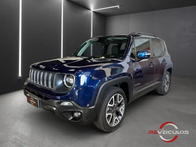 Carro Jeep Renegade 2020 Longitude 1.8 4x2 (Aut) (Flex)
