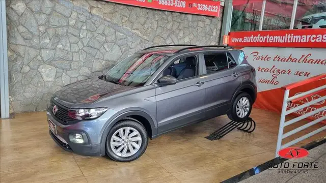 Carro Volkswagen T-Cross 2021 1.0 200 TSI 12V (Aut) (Flex)