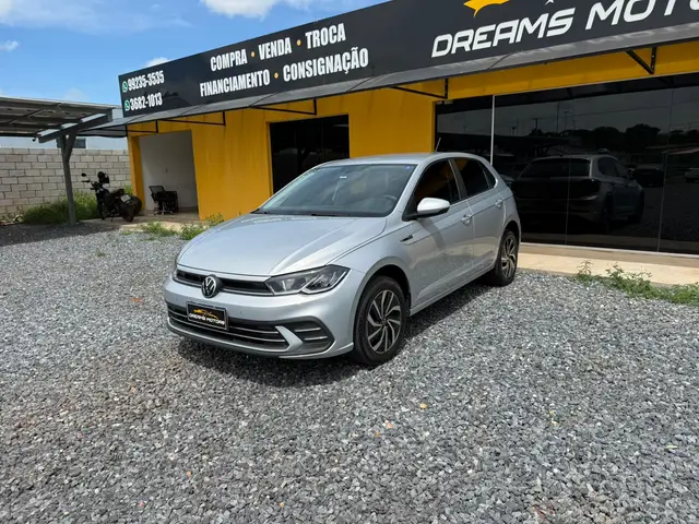 Carro Volkswagen Polo 2025 Highline TSI 1.0 Flex 12V Aut.