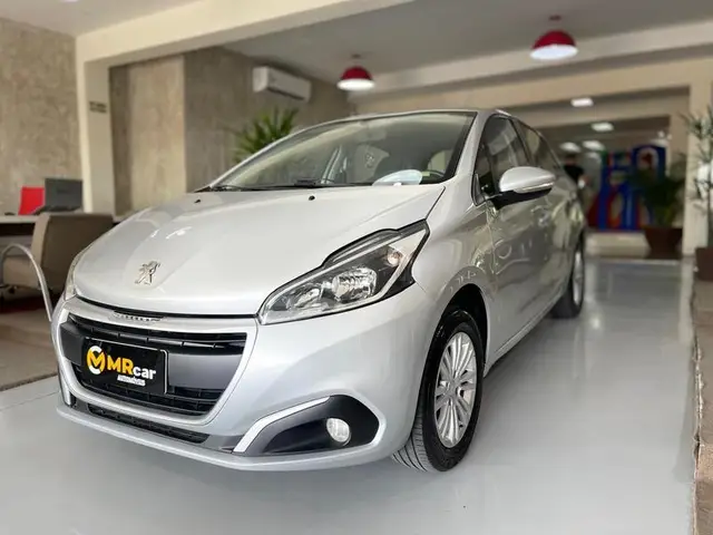 Carro Peugeot 208 2017 Active Pack 1.2 12V (Flex)