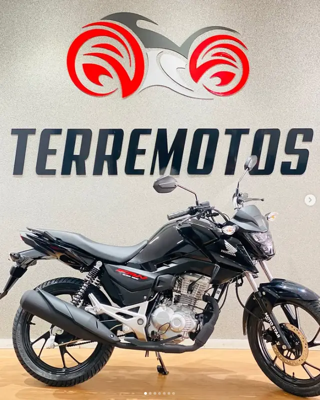 Moto Honda CG 160 2024 Fan
