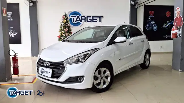 Carro Hyundai HB20 2016 1.6 Premium (Aut) (Flex)