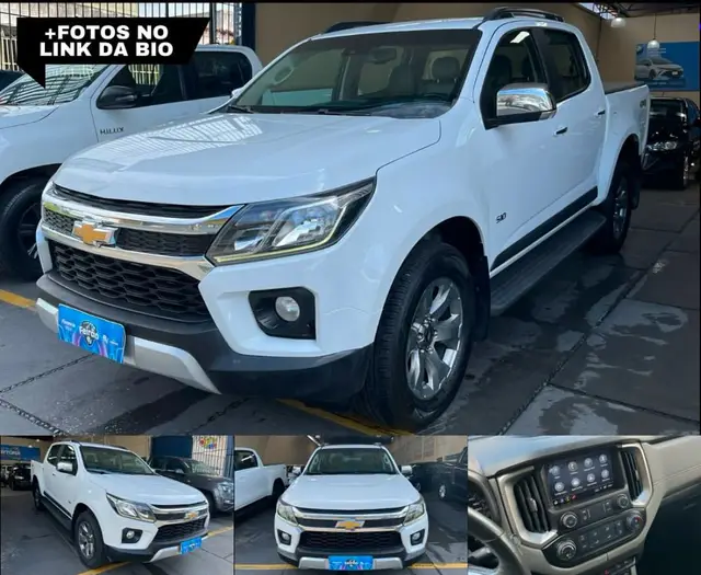 Carro Chevrolet S10 Cabine Dupla 2022 LTZ 2.5