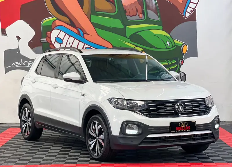 Volkswagen T-Cross 1.0 200 TSI Comfortline (Aut) (Flex)