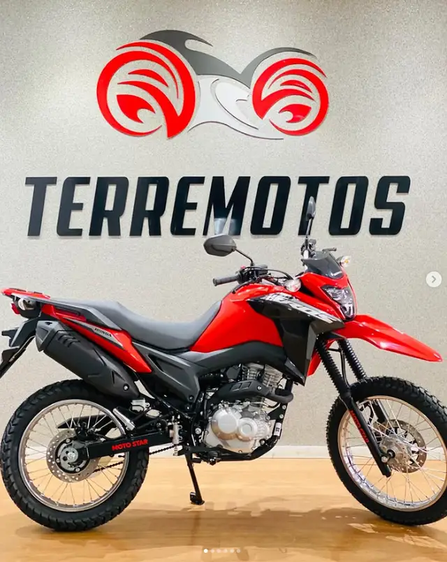 Moto Honda NXR 160 2025 Bros ESDD