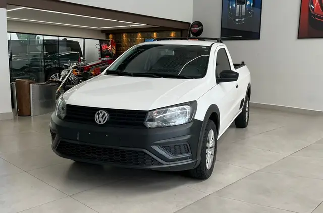 Carro Volkswagen Saveiro 2023 Robust 1.6 MSI CS (Flex)