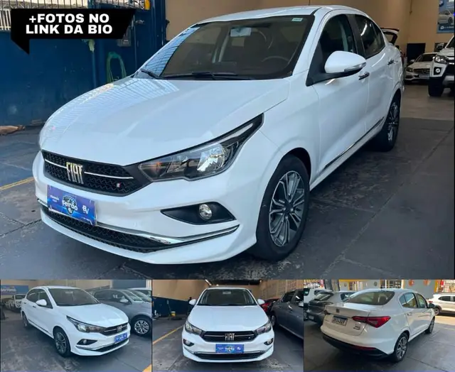 Carro Fiat Argo 2021 Precision 1.8 E.Torq (Flex)