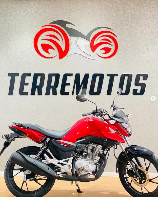 Moto Honda CG 160 2025 Fan