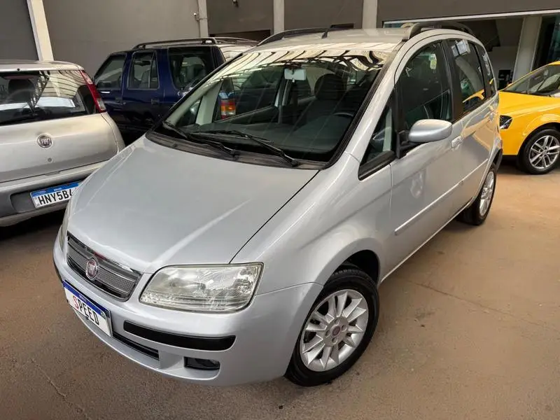 Fiat Idea ELX 1.4 (Flex)