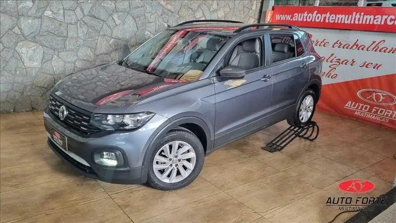Volkswagen T-Cross 1.0 200 TSI Comfortline (Aut) (Flex)