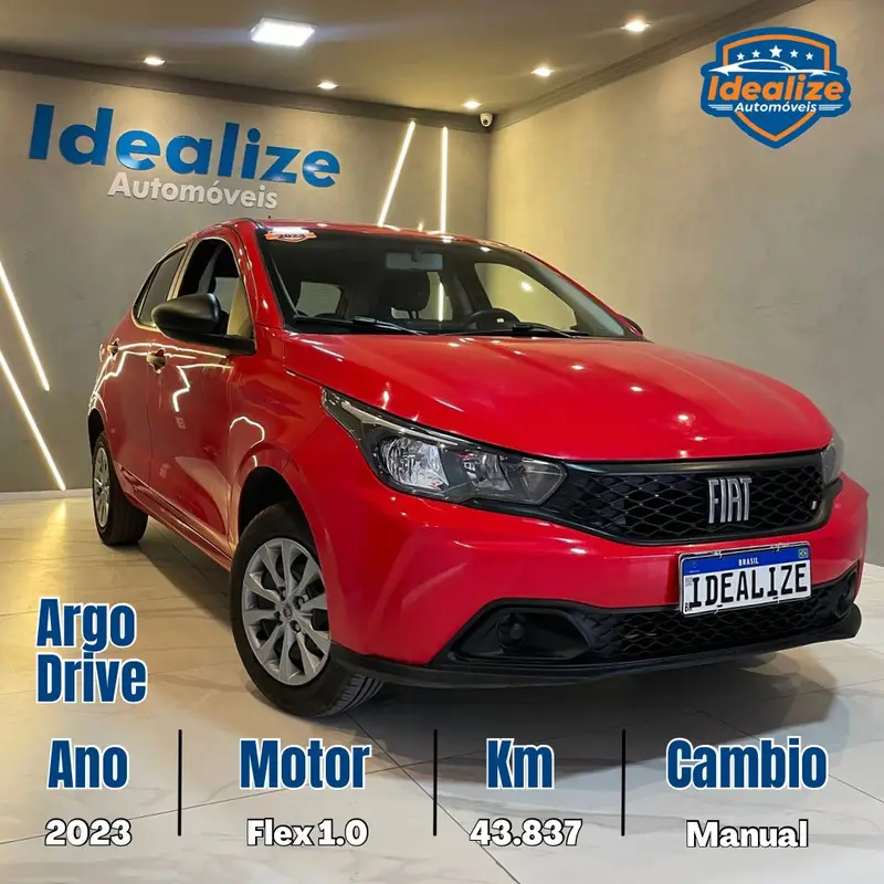 Fiat Argo 1.0 (Flex)