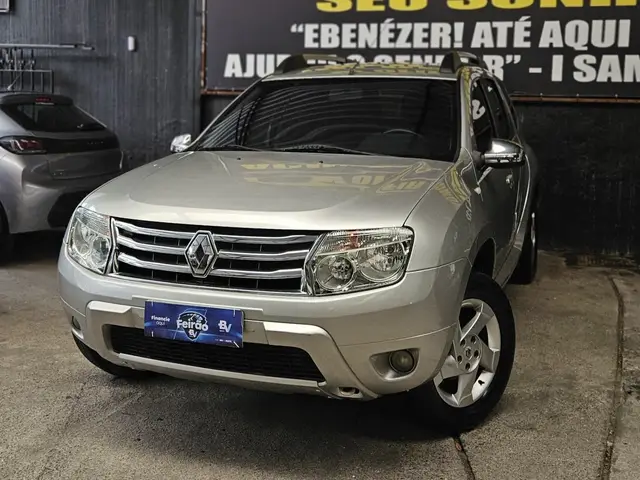 Carro Renault Duster 2015 1.6 16V Dynamique (Flex)