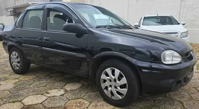 Carro Chevrolet Classic 2007 Corsa Sedan  Life 1.0 (Flex)