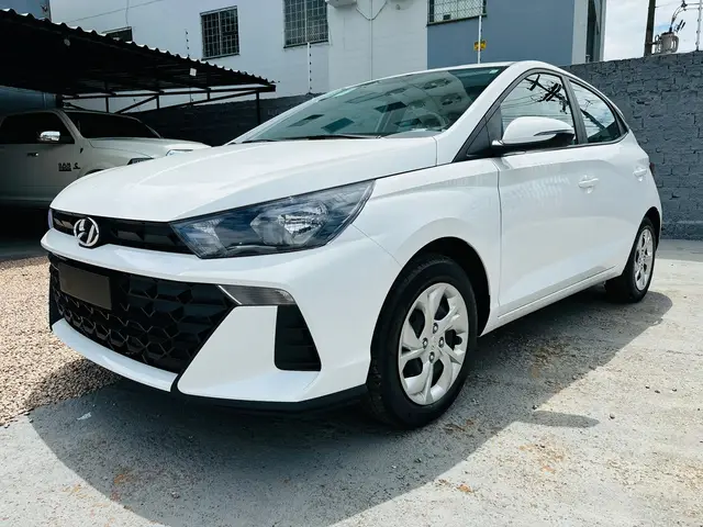 Carro Hyundai HB20 2025 Comfort Plus 1.0 (Mec.)