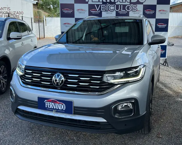Carro Volkswagen T-Cross 2022 1.4 TSI Highline (Aut) (Flex)