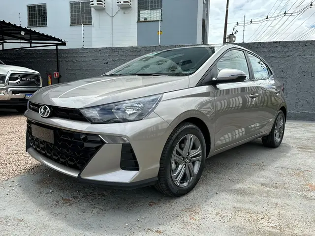 Carro Hyundai HB20 2025 Comfort Plus 1.0 TGDI (Aut.)