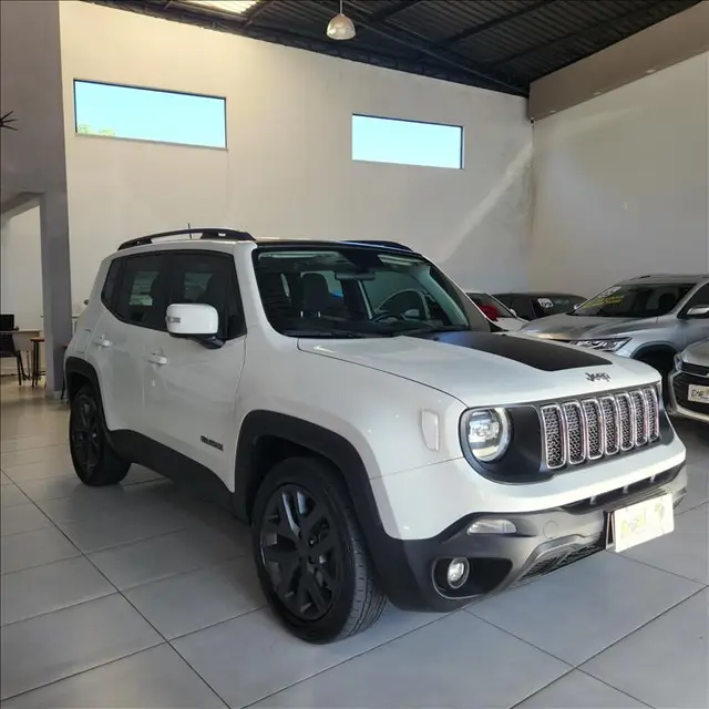 Carro Jeep Renegade 2021 Longitude 1.8 4x2 (Aut) (Flex)