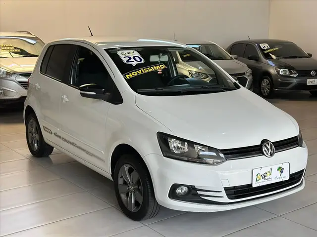 Carro Volkswagen Fox 2020 1.6 MSI Connect (Flex)