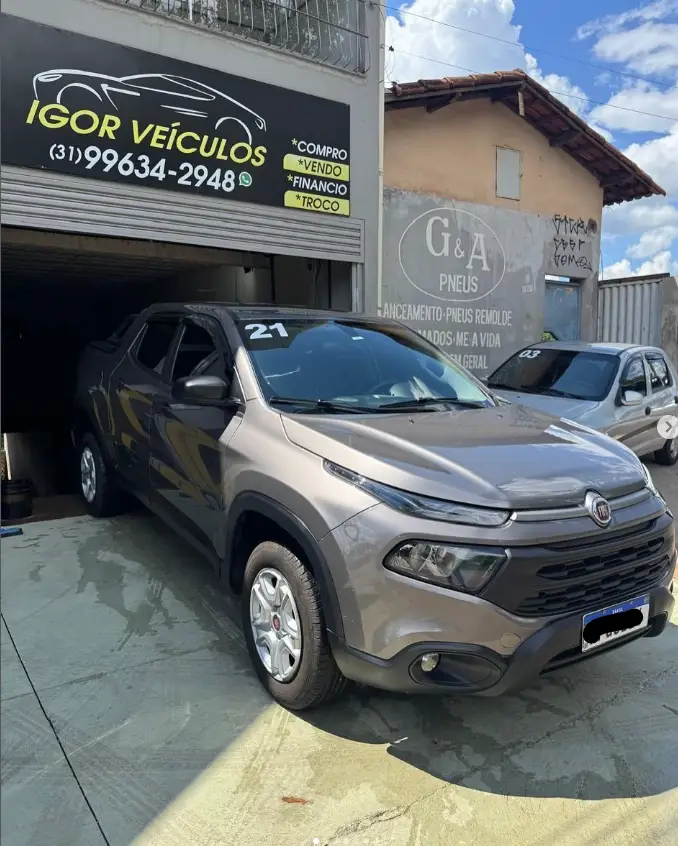 Fiat Toro Endurance 1.8 AT6 FLEX (Aut)