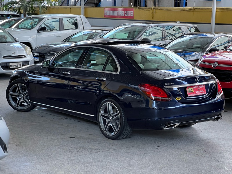 MERCEDES-BENZ C 200