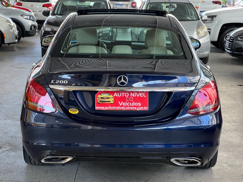 MERCEDES-BENZ C 200