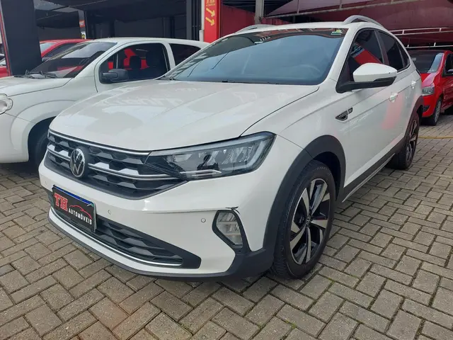 Carro Volkswagen Nivus 2021 Highline 1.0 Turbo (Aut.)
