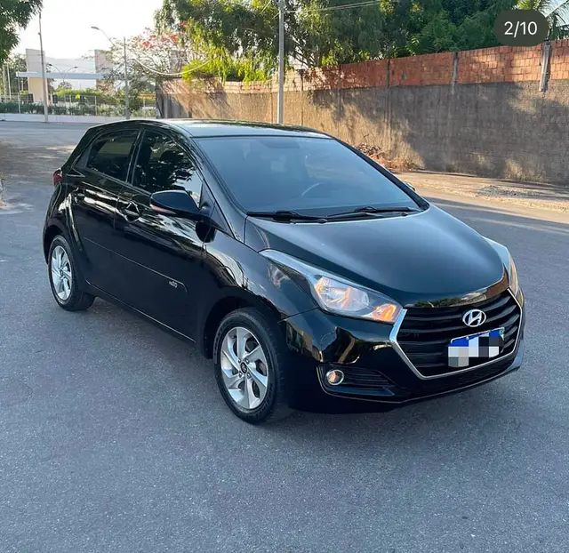 Carro Hyundai HB20 2016 1.6 Comfort Style (Flex)