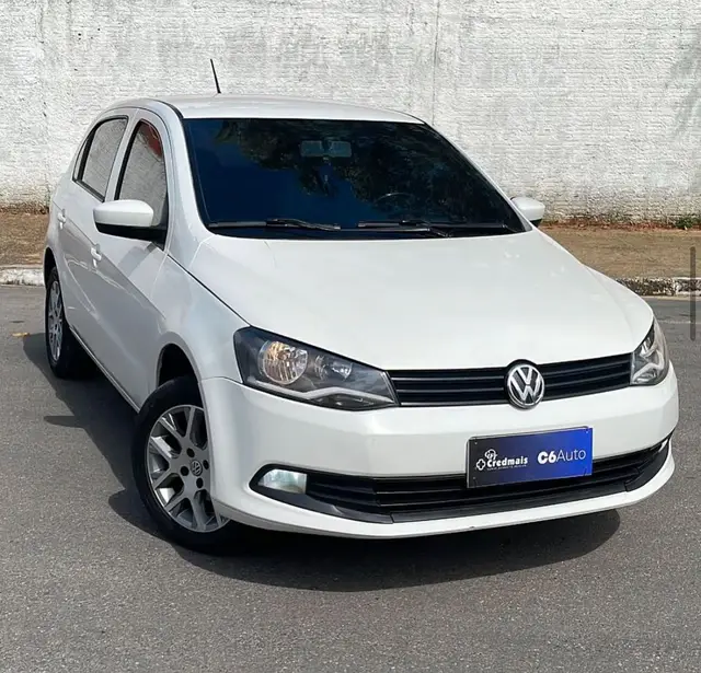 Carro Volkswagen Gol 2015 1.6 MI Total Flex 8V 4p