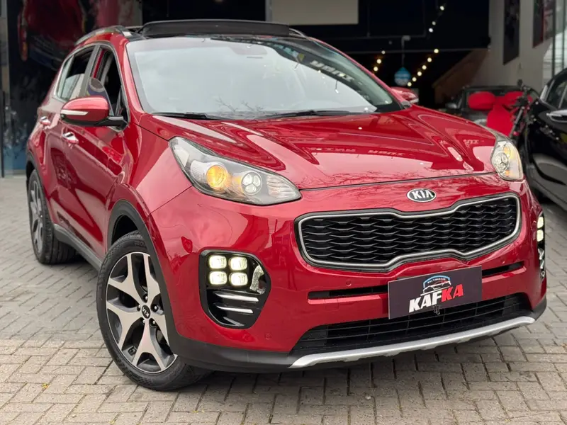 Kia Sportage EX 2.0 (Flex) (Aut) P255