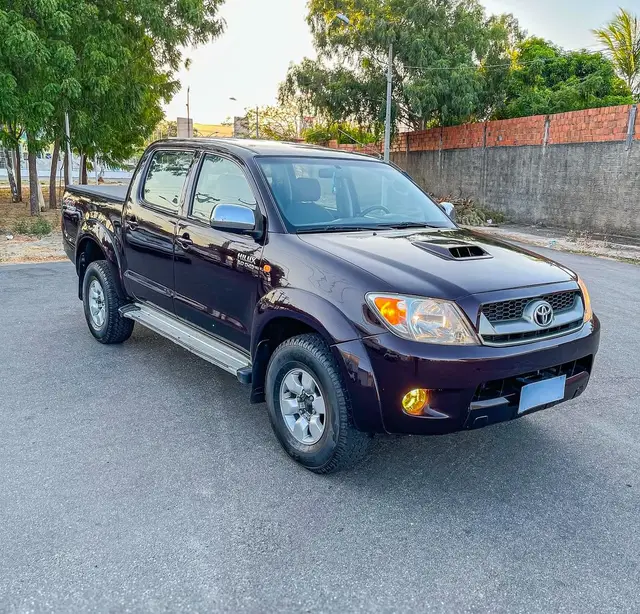 Carro Toyota Hilux Cabine Dupla 2007 Hilux SRV 4X4 3.0 (cab dupla) (aut)