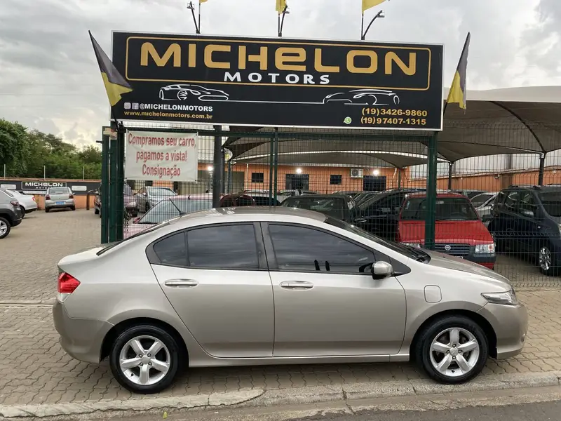 Honda City DX 1.5 (Flex)