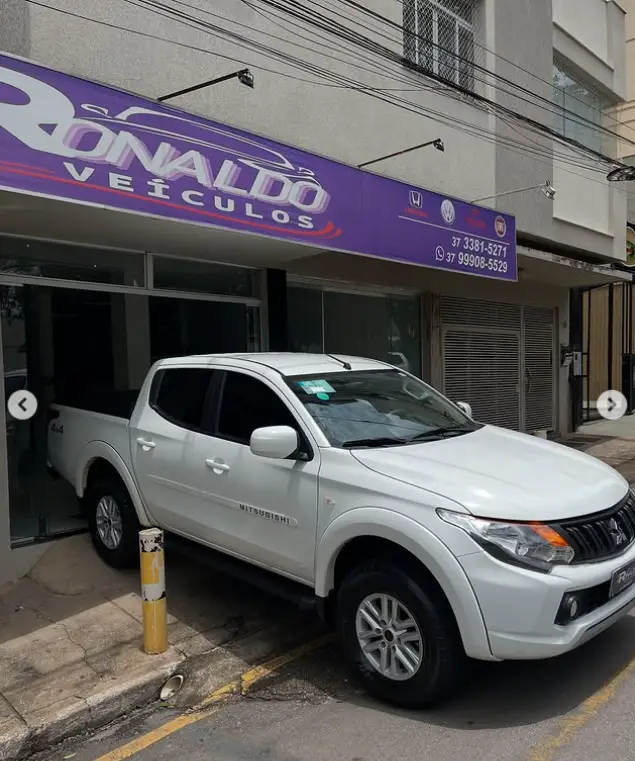 Carro Mitsubishi L200 Triton Sport 2023 GLS 2.4