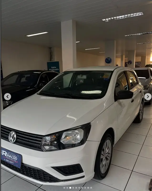 Carro Volkswagen Gol 2021 1.6 MSI (Flex) (Aut)